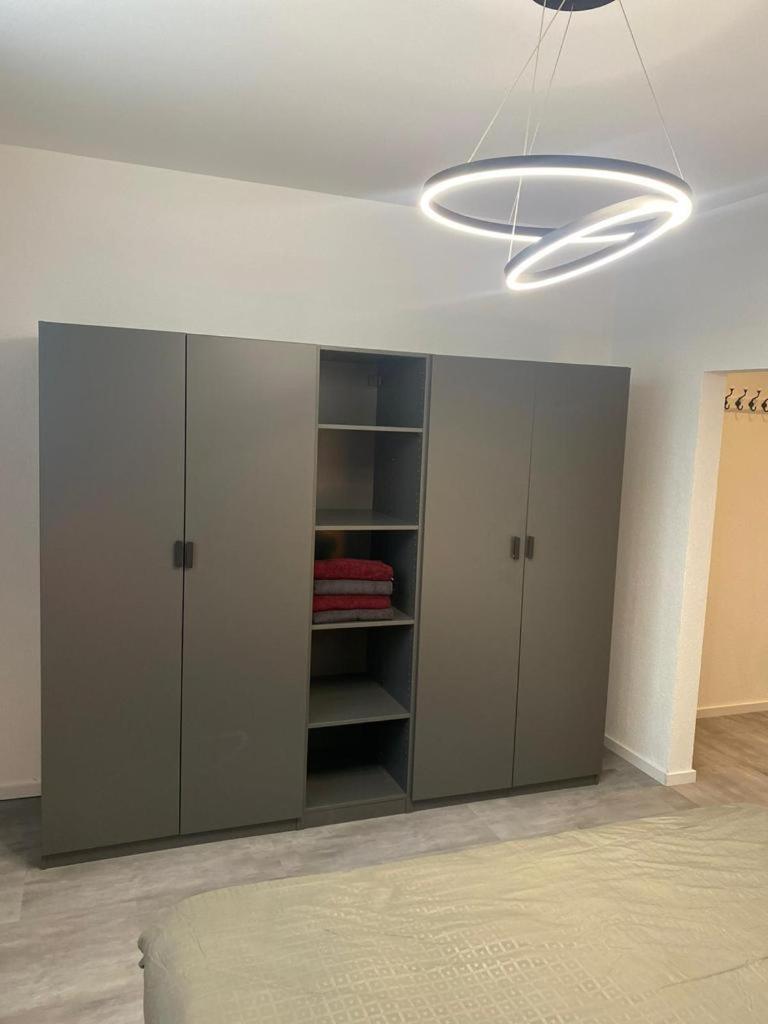 Luxurioese Loft Mit Garten Naehe Duesseldorf Messe Krefeld Bagian luar foto