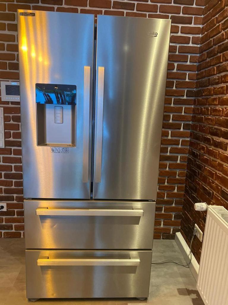 Luxurioese Loft Mit Garten Naehe Duesseldorf Messe Krefeld Bagian luar foto