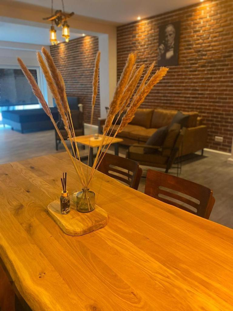Luxurioese Loft Mit Garten Naehe Duesseldorf Messe Krefeld Bagian luar foto